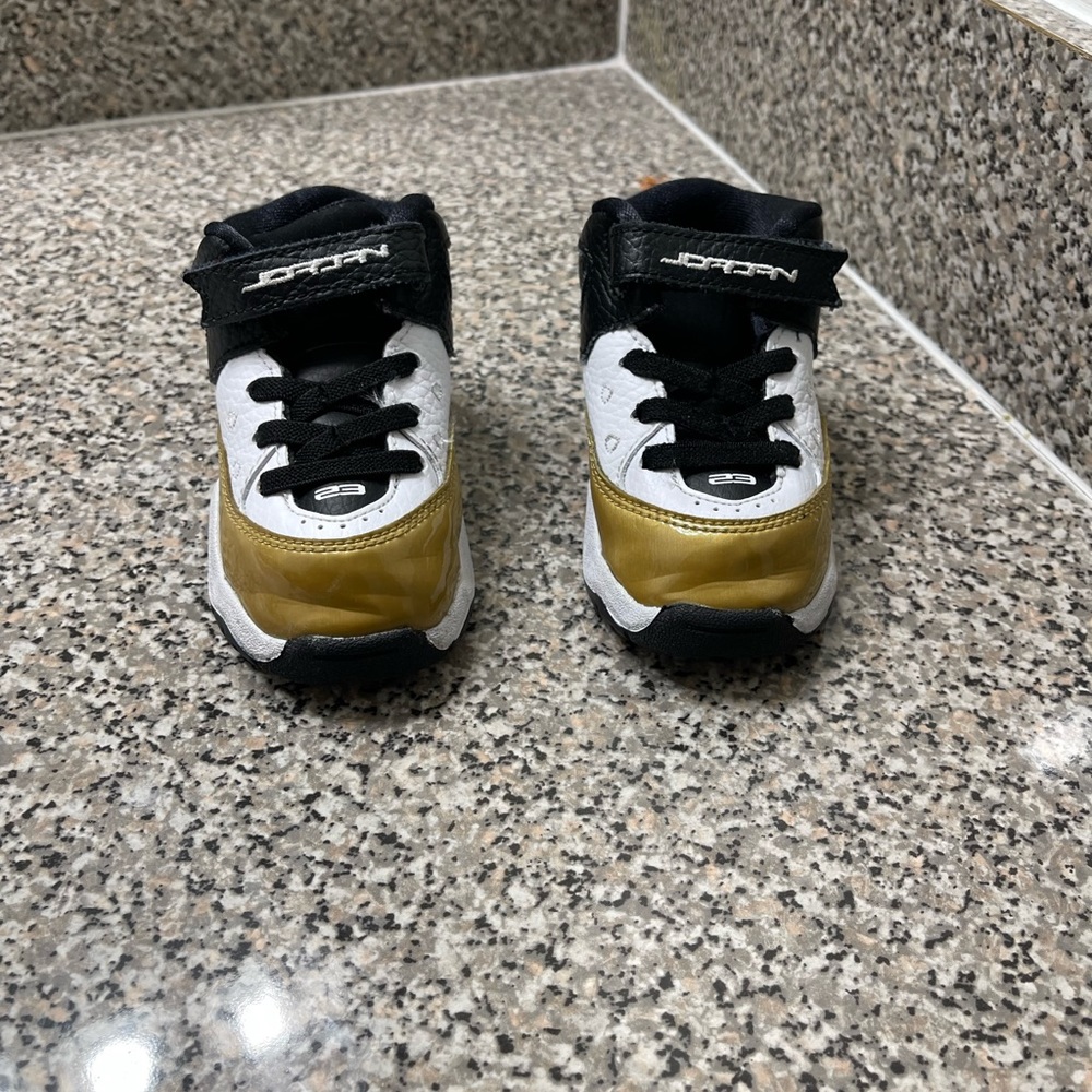 Jordan’s toddler